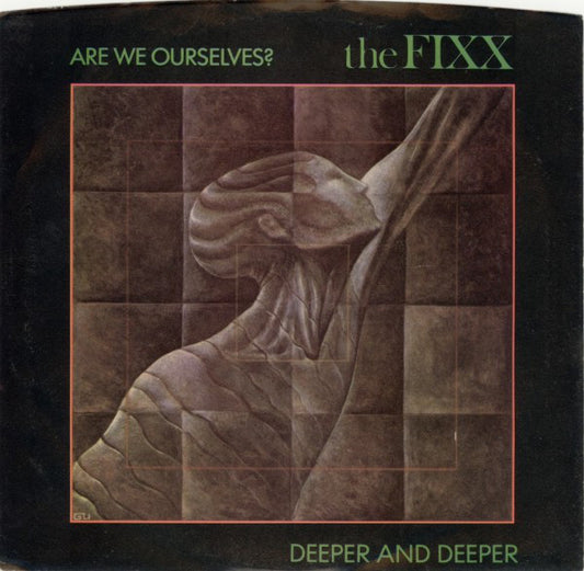The Fixx ‎– Are We Ourselves? / Deeper And Deeper - 1984-New Wave, Synth-pop - Vinyl, 7", Single
