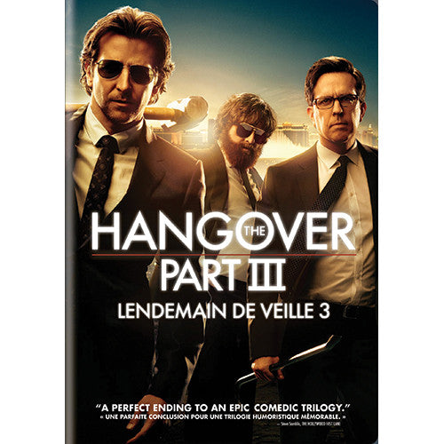 The Hangover III (Bilingual) DVD