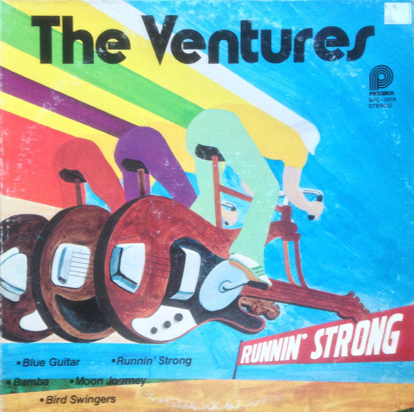 The Ventures – Runnin’ Strong - 1978-Surf, Rock & Roll (vinyl)