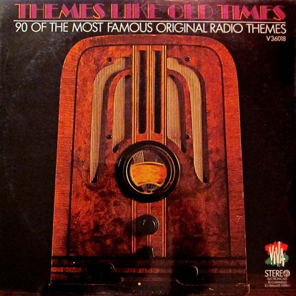 Themes Like Old Times - 90 Of The Most Famous Original Radio Themes 1972 Jazz Stage & Screen (vinyl)