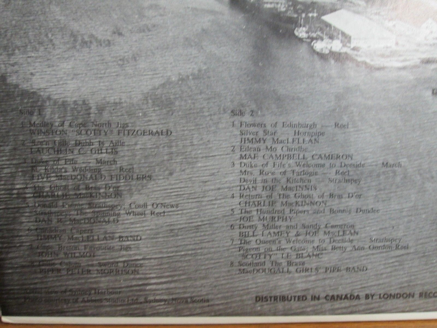 This is Sydney - Various Maritime Artists - 1967- Celtic Records (Rare Vinyl)