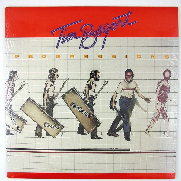Tim Bogert – Progressions 1981 -Classic Rock (vinyl)