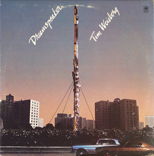 Tim Weisberg – Dreamspeaker-1973- Smooth Jazz, Contemporary Jazz (vinyl)