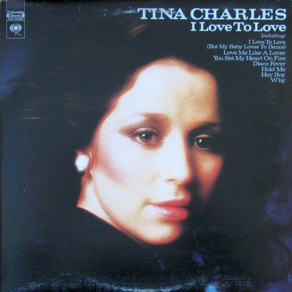 Tina Charles – I Love To Love -1976- Funk Soul Disco (vinyl)