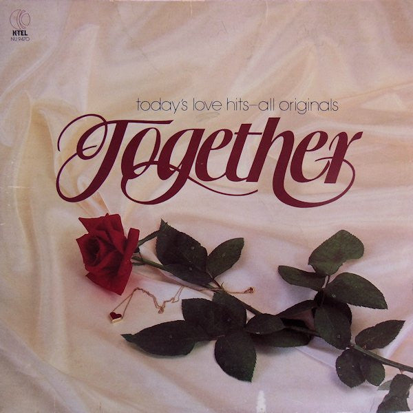 Together - Today's Love Hits - All Originals -1979-Rock, Funk / Soul , Rhythm & Blues, Pop Rock (vinyl)