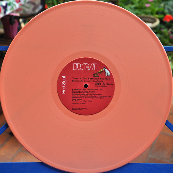 Tomita – The Bermuda Triangle - 19790-Electronic Style: Modern Classical, Ambient *Biyl)
