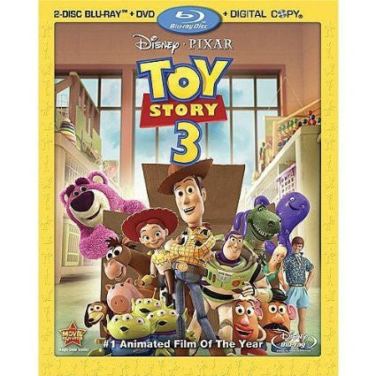 Toy Story (Blu-ray DVD Digital Copy) (Bilingual) Mint Used