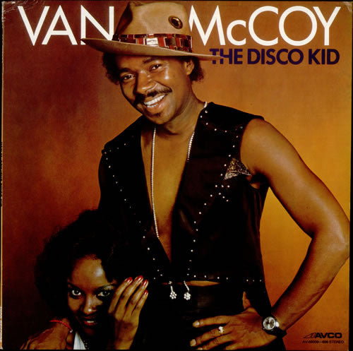 Van McCoy – The Disco Kid -1975-Funk / Soul / Disco (vinyl)