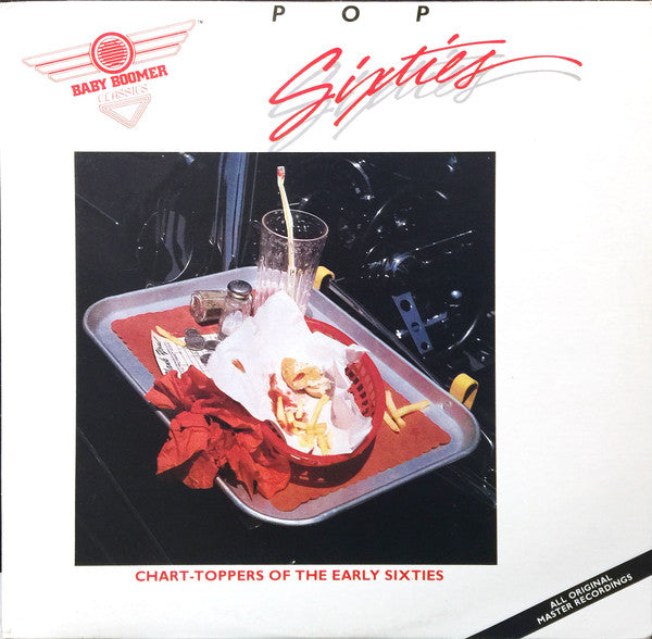 Various – Pop Sixties - 1986-Pop (vinyl) James Darren , Dion, Little Eva, +