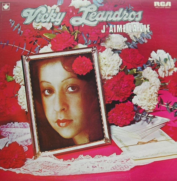 Vicky Leandros – J'aime La Vie -1976 - Chanson (vinyl)