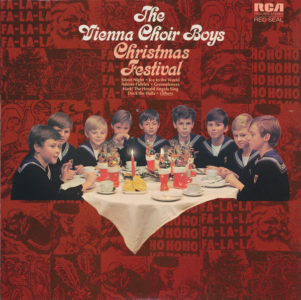Vienna Choir Boys – Christmas Festival - 1976-Classical, Folk, World, & Country (vinyl)