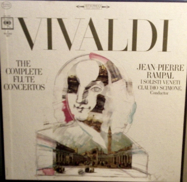 Vivaldi - Jean-Pierre Rampal, I Solisti Veneti, Claudio Scimone – The Complete Flute Concertos - Classical (vinyl)