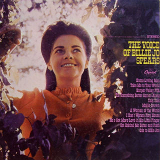 Billie Jo Spears – The Voice Of Billie Jo Spears - 1968-Folk, World, & Country (vinyl)