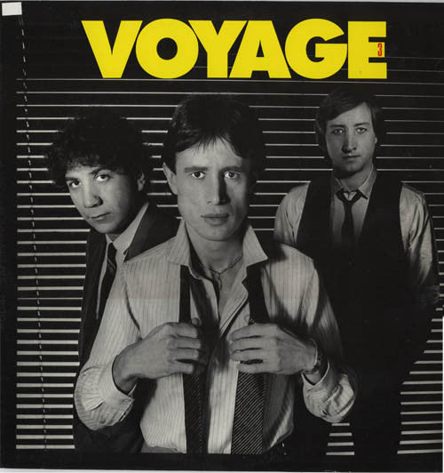 Voyage – Voyage 3 - 1980- Funk, Soul , New Wave (vinyl)