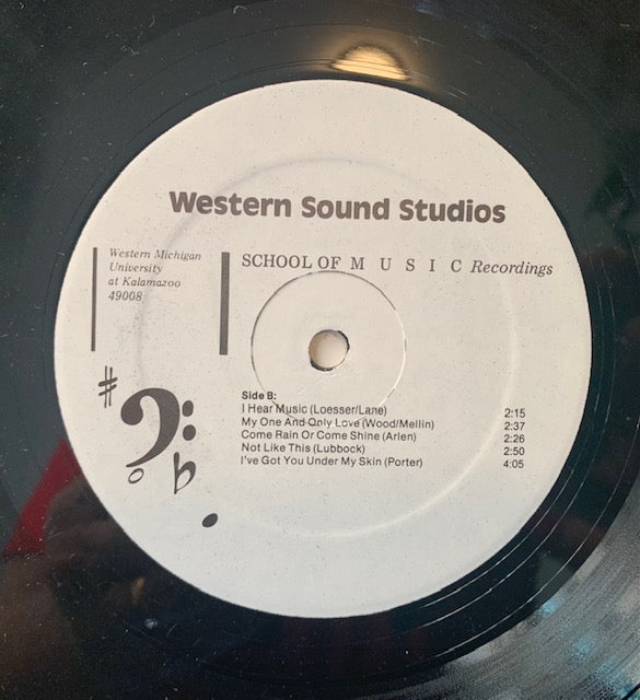 WESTERN SOUND STUDIOS - IT'S ABOUT TIME Vocal Jazz (Vinyl)