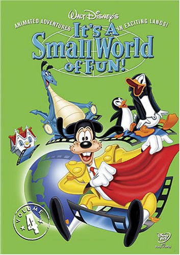 Walt Disney's It's a Small World of Fun Vol. 4 (Walt Disney DVD)