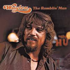 Waylon Jennings – Waylon The Ramblin' Man -1974- Folk, Honky Tonk Country (vinyl)
