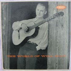 Will Holt – The World Of Will Holt - 1957 - Rare Folk, World, & Country (vinyl)