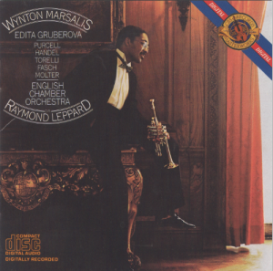 Wynton Marsalis-Plays Handel, Purcell, Torelli, Fasch, Molter-LP