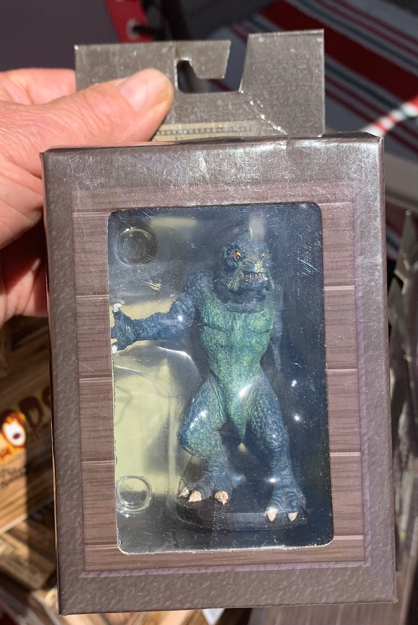 2000 RAY HARRYHAUSEN YMIR 20 MILLION MILES TO EARTH COLD CAST RESIN FIGURE NIB