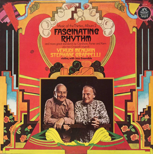 Yehudi Menuhin, Stéphane Grappelli – Fascinating Rhythm (Music Of The Thirties, Album 2) - 1975-Gypsy Jazz, Swing (vinyl)