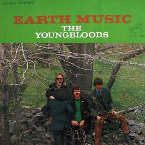Youngbloods , The – Earth Music- 1967 - Folk Rock ( rare )
