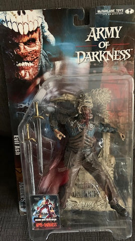 McFarlane Toys - Evil Ash - Movie Maniacs Series 4 Figure - Army of  Darkness NIB 2001