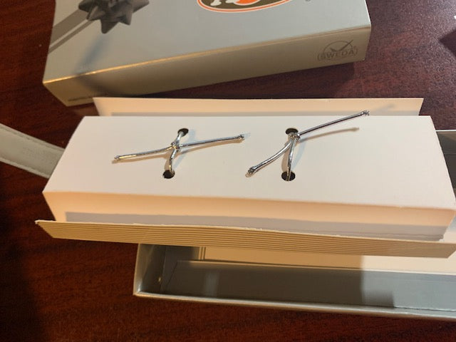 A & W ROOT BEER (Bear) WATCH - LEATHER / BRASS - NIB - CHRISTMAS PROMOTION