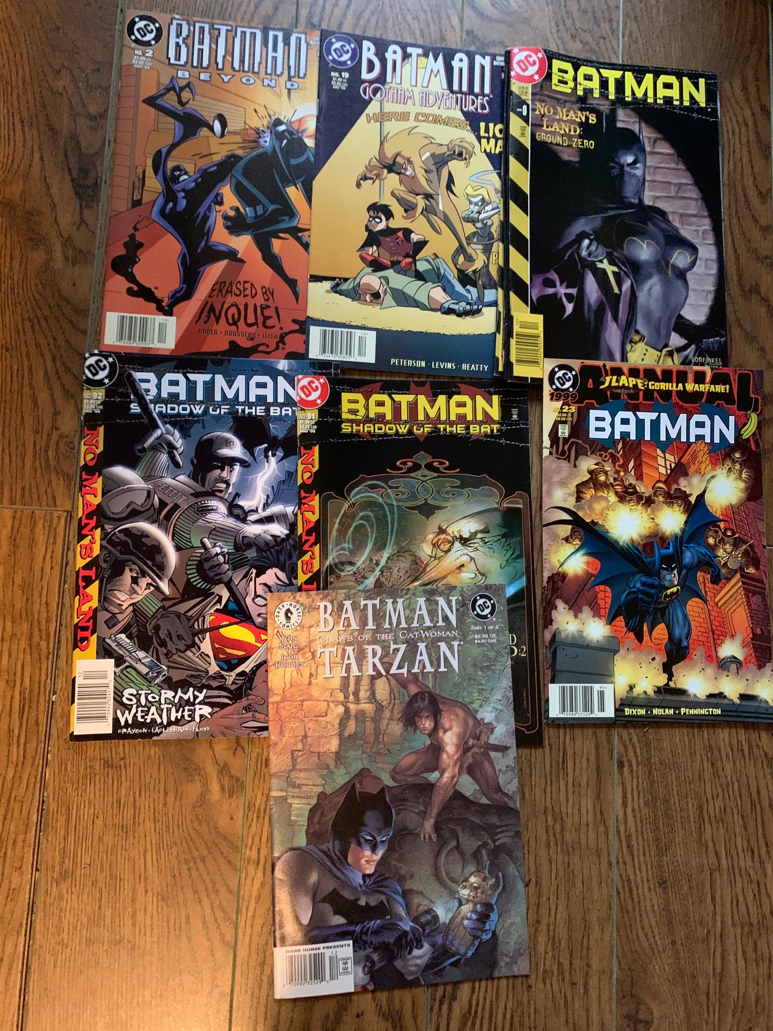 Batman retailer Comic Book Lot