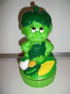 Vintage 80s Jolly Green Giant Collectable Sprout Flashlight WORKS ~New