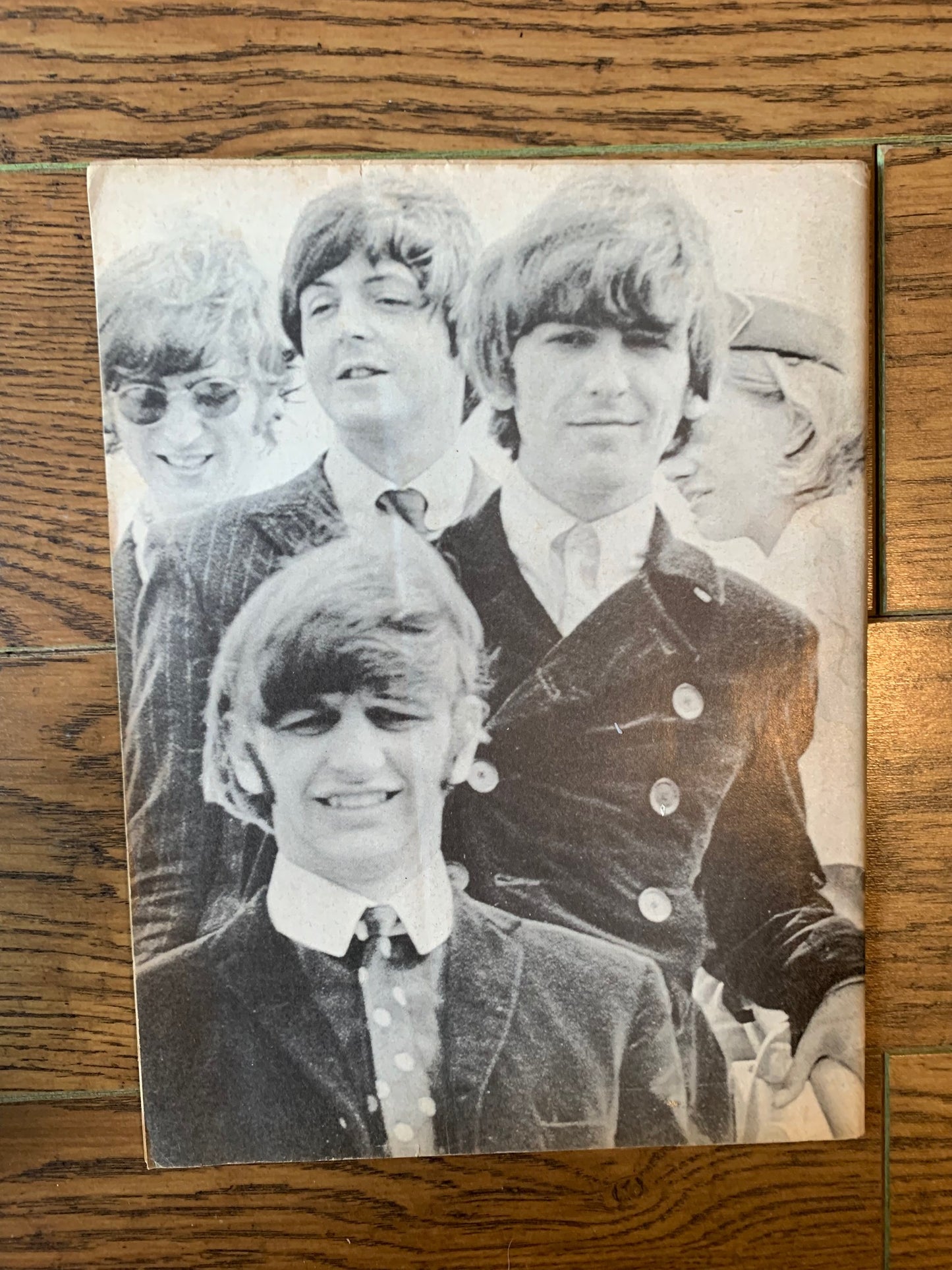 Here Come THE BEATLES Magazine 1978 Rare Collectors Issue John Paul Ringo George