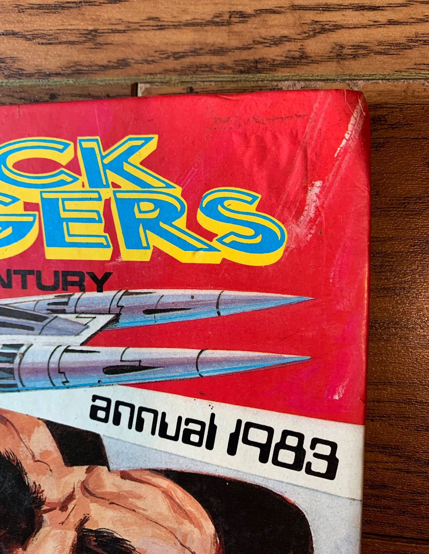 Rare Buck Rogers In The 25th Century Annual 1983 Good Condition