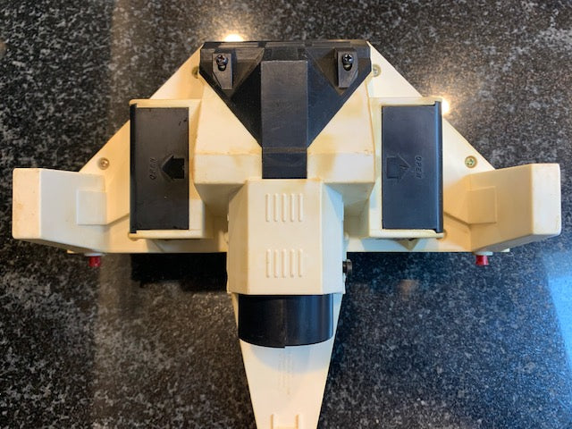 1979 Mego Buck Rogers in the 25th Century Laserscope Fighter (needs parts)