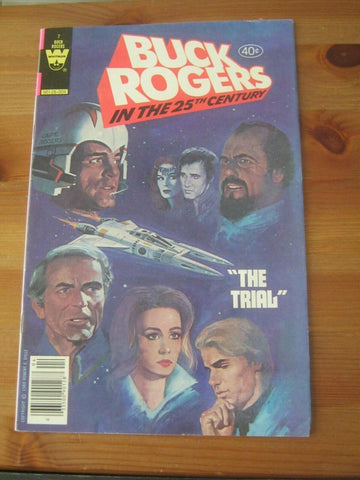 Buck Rogers in the 25th Century # 7 Apr 1980 - Whitman edition