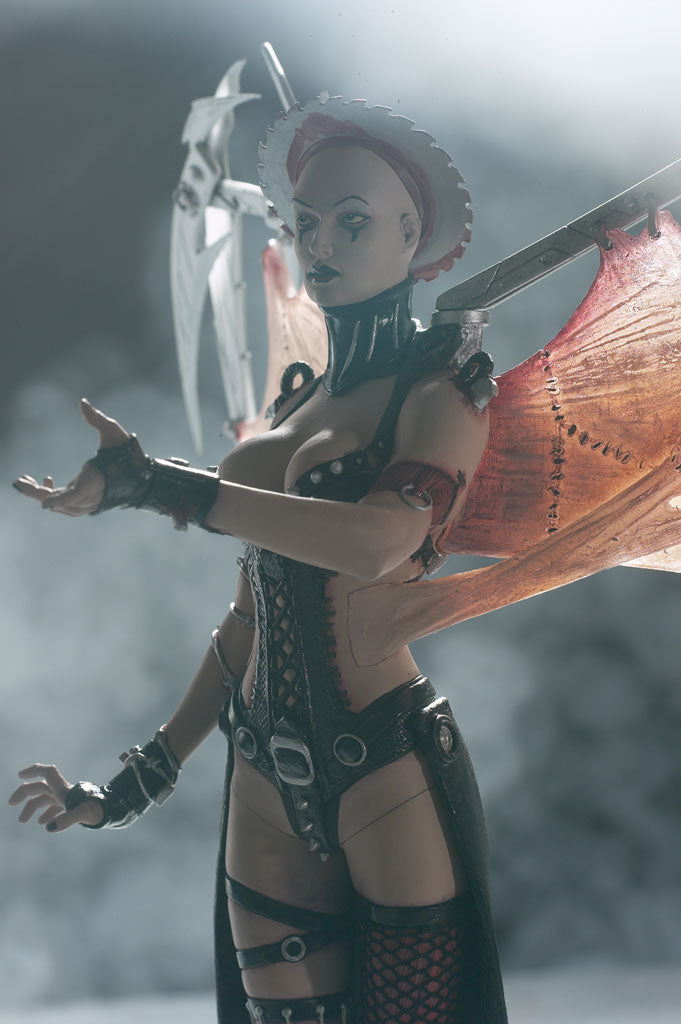 Camille Noire Action Figure Tortured Souls Series 2 2002 McFarlane Clive Barker NIB