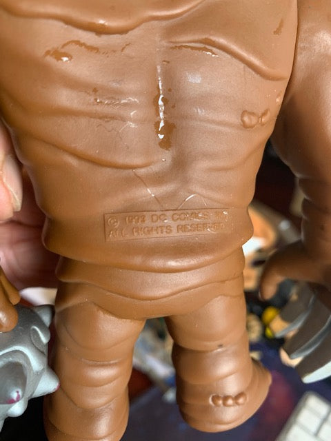 Batman The Animated Series - CLAYFACE - 5" Action Figure 1993 DC Vintage Kenner With Mace Ball ( Loose Figure )