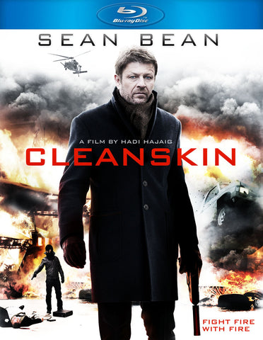 Cleanskin (Blu-Ray/DVD Combo) Mint Used