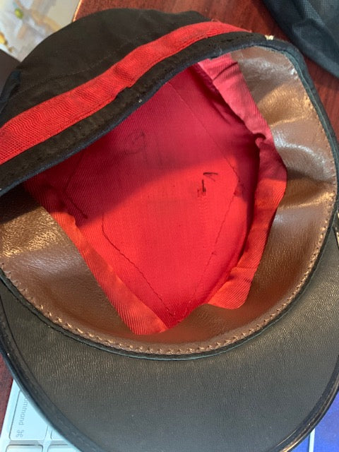 1930's , 1940's Birney Conductor Cap ( Halifax Transit - Electric TrollyCoach )