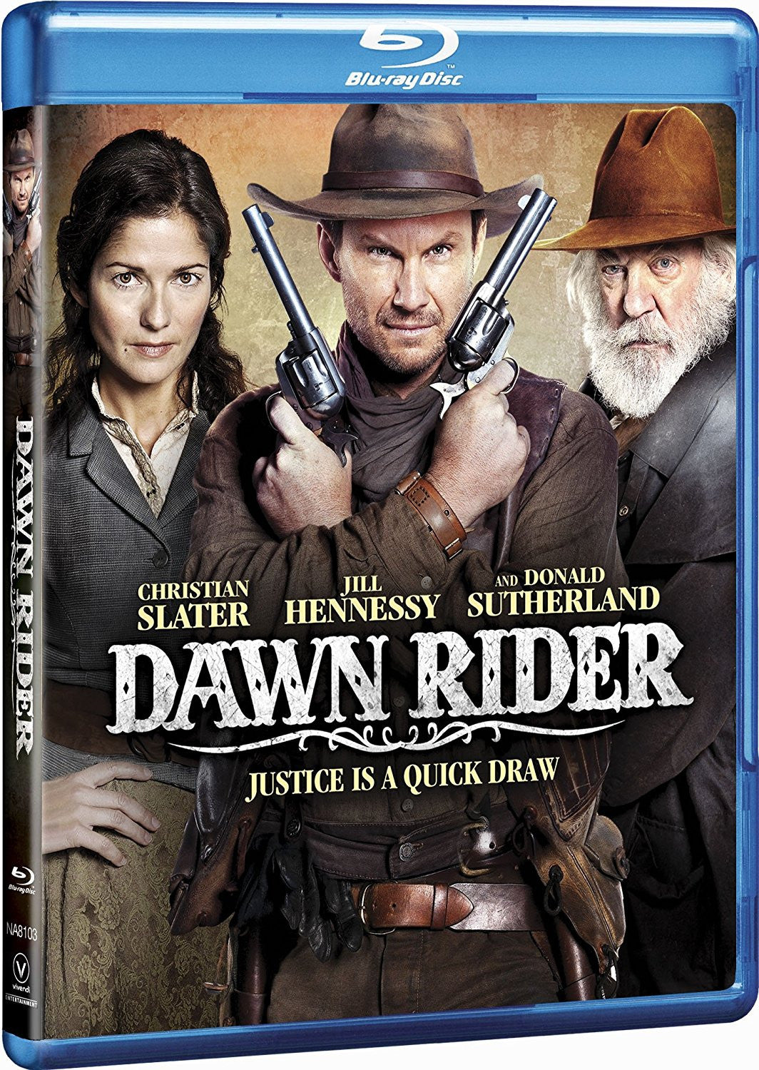 Dawn Rider [Blu-ray] Mint Used