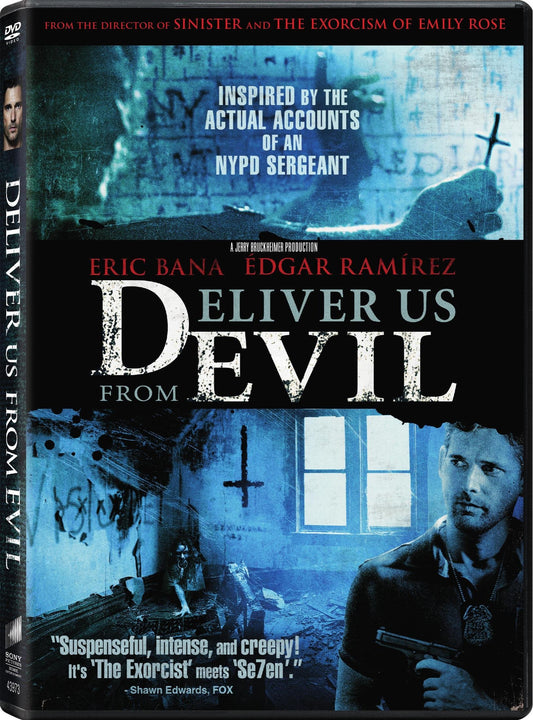 Deliver Us From Evil (Bilingual) 2014 DVD - New Sealed