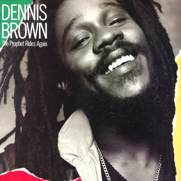 Dennis Brown – The Prophet Rides Again -1984 Reggae (Vinyl)