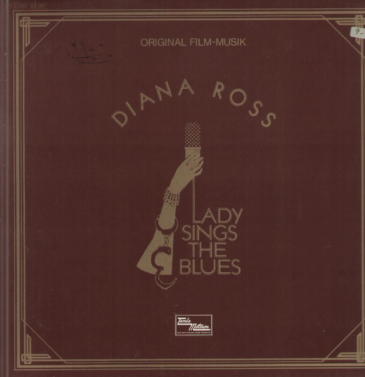 Diana Ross - Lady Sings The Blues (2 lps) 1972 Soul-Jazz, Big Band (vinyl)