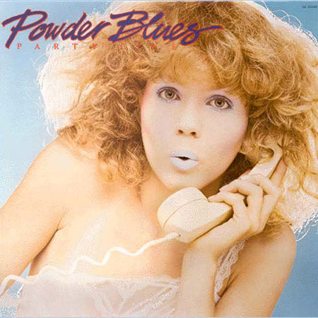 Powder Blues - Party Line -1982 Blues Rock (vinyl)