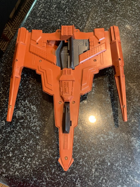 Mego Buck Rogers 25th Cent Draconian Marauder Fighter ( 1 complete & 1 -needs parts )