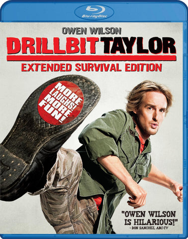 Drillbit Taylor [Blu-ray] Mint Used