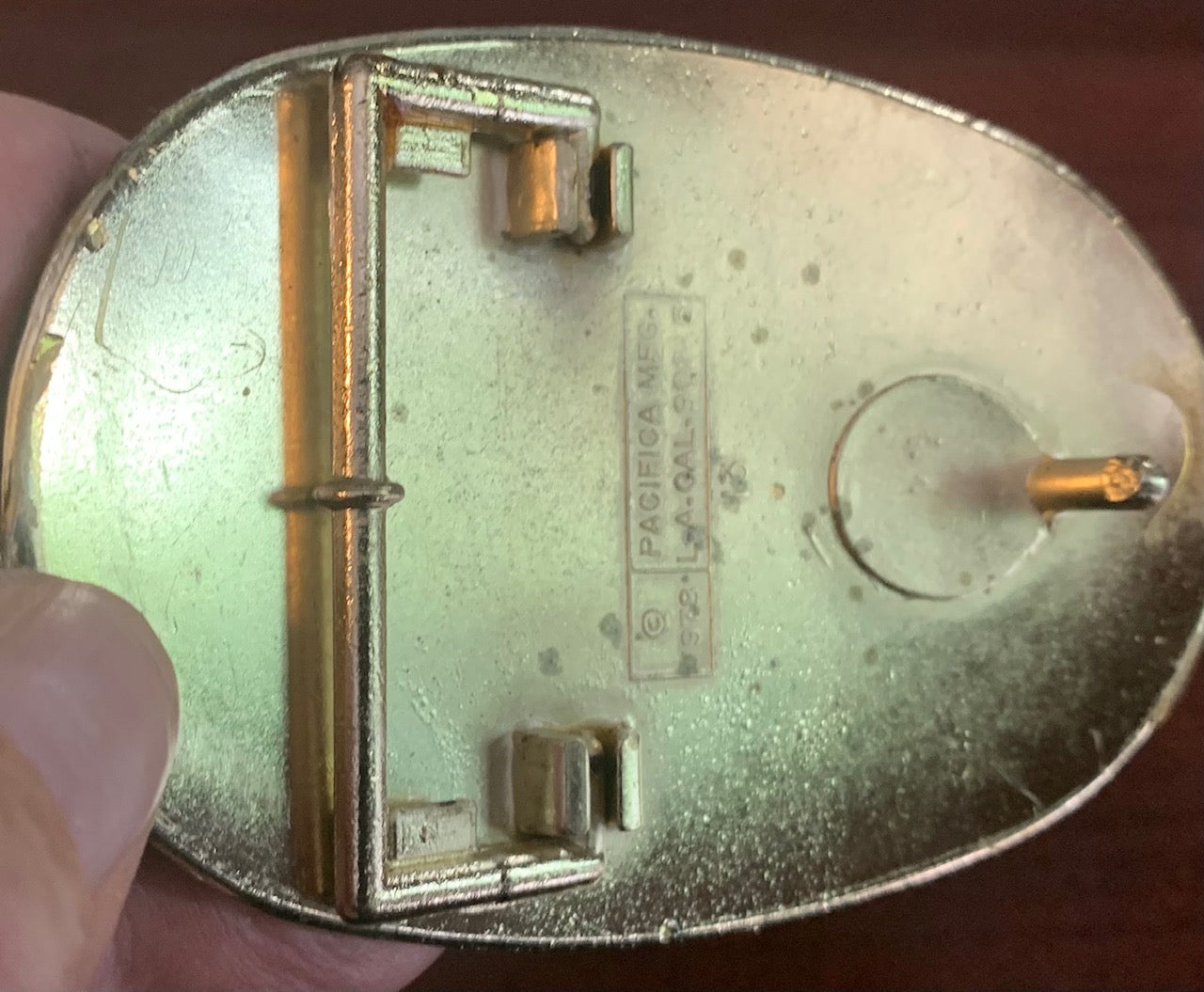 Eagles Belt Buckle - New - 3 1/2 "