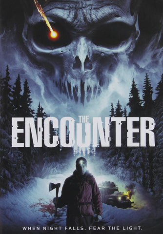 The Encounter - 2015 Alien Abduction DVD