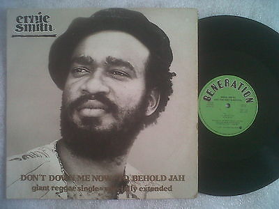 Ernie Smith & The Roots Revival -To Behold Jah - 12" Single -1979- Roots Reggae (vinyl)