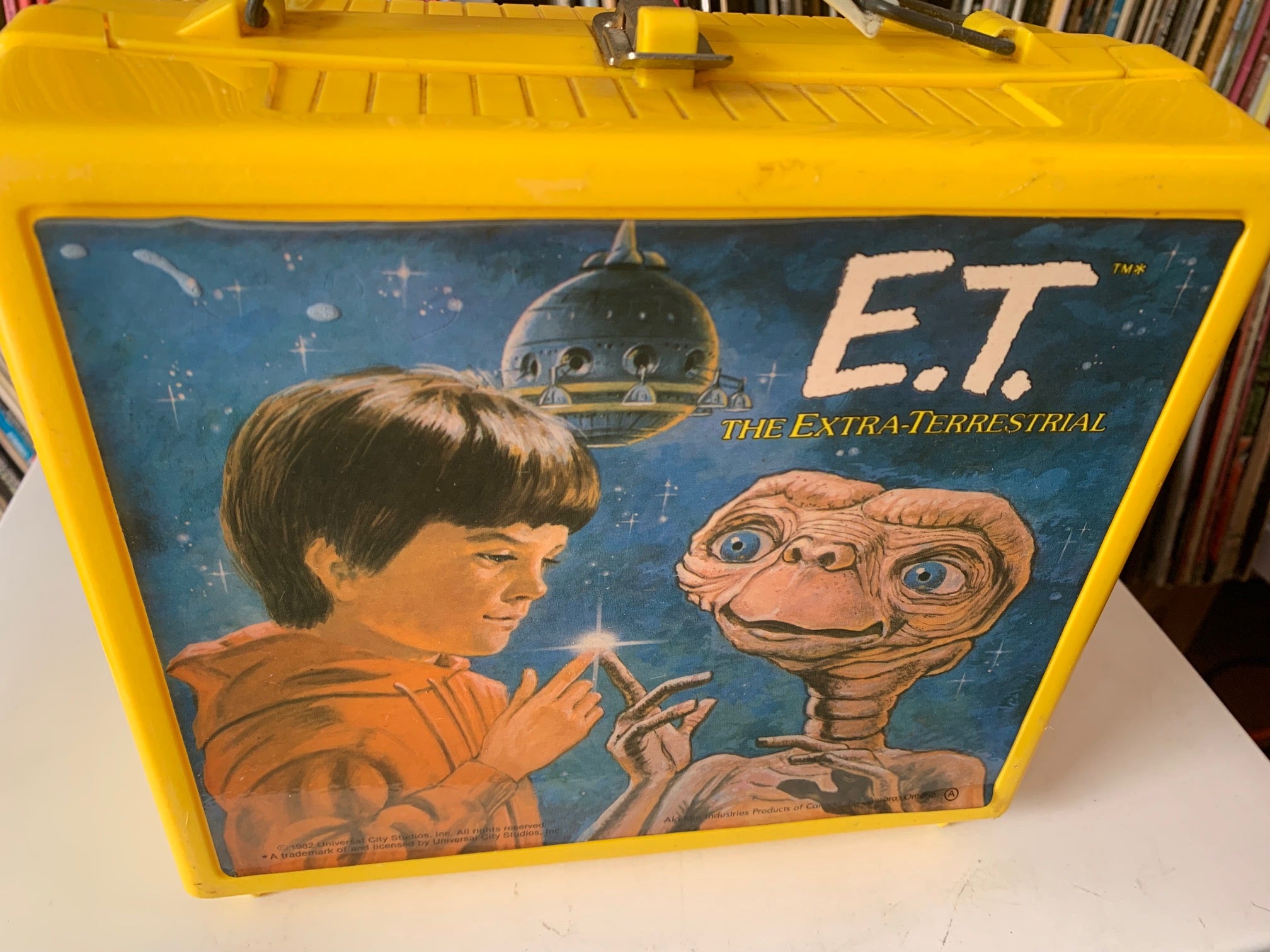 Vintage 1982 fashion E.T. Lunchbox