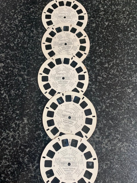 View-Master EXPO67 Montreal Canada - A071 - 3 Reel Set